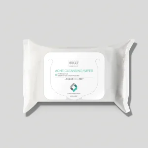 Acne Cleansing Wipe: Pre-Moistened & Textured