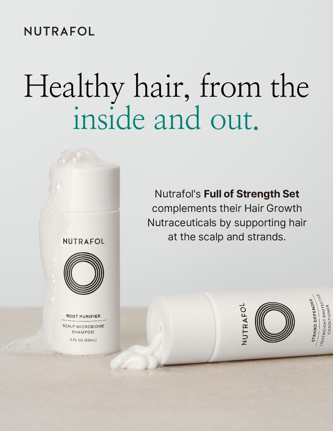 Root Purifier Scalp Microbiome Shampoo 8.1oz