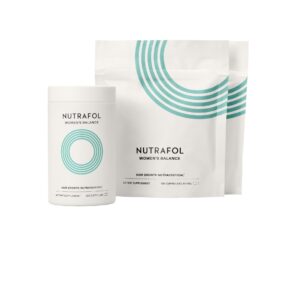 Women's Balance Hair Growth Pack 3 Month (45+ Edad)