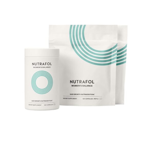 Women's Balance Hair Growth Pack 3 Month (45+ Edad)