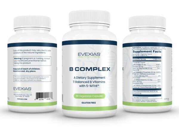 B-Complex (90 Capsules) - Imagen 2