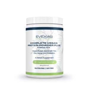 Complete Vegan Protein Powder Plus Chocolate (30 Servings 31.54oz)