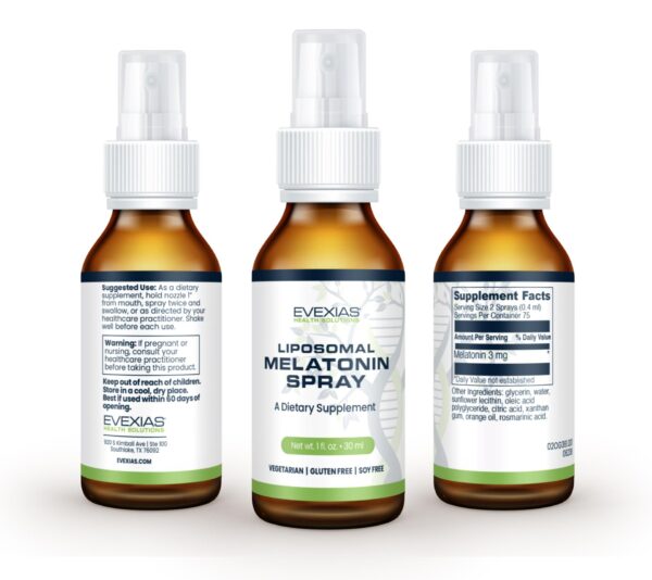 Melatonin Spray 1oz - Imagen 2
