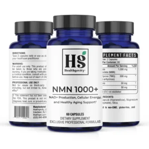 NMN 1000+ (60 Capsules)