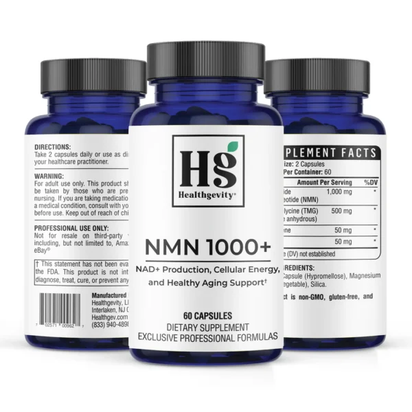 NMN 1000+ (60 Capsules)