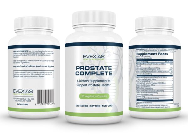 Prostate Complete (60 Capsules) - Imagen 2