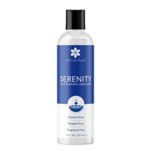 Serenity Water Based Personal Lubricant 8oz