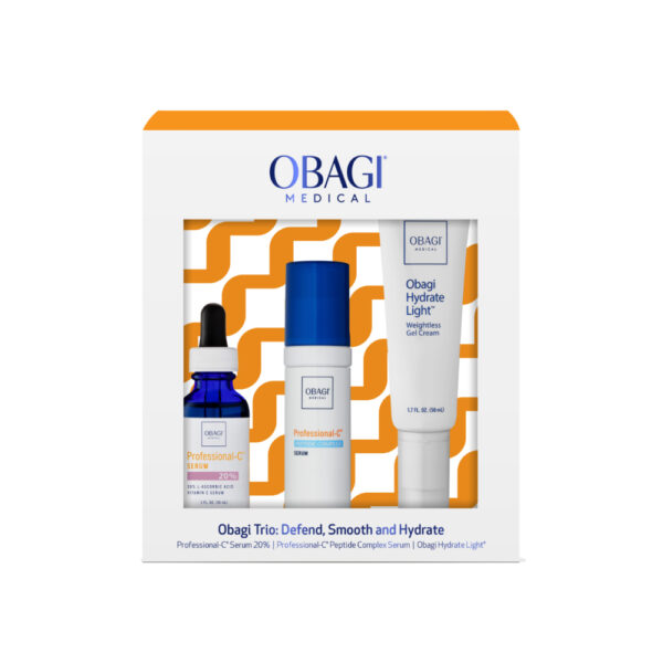 Trio: Defend, Smooth and Hydrate