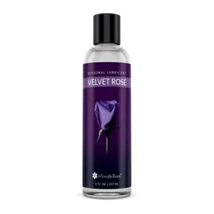 Velvet Rose Water Based Personal Lubricant 8oz